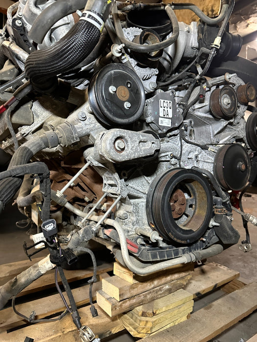 2020 2021 2022 FORD F250 F350 F450 6.7L POWERSTROKE DIESEL ENGINE *LOCKED/PARTS*