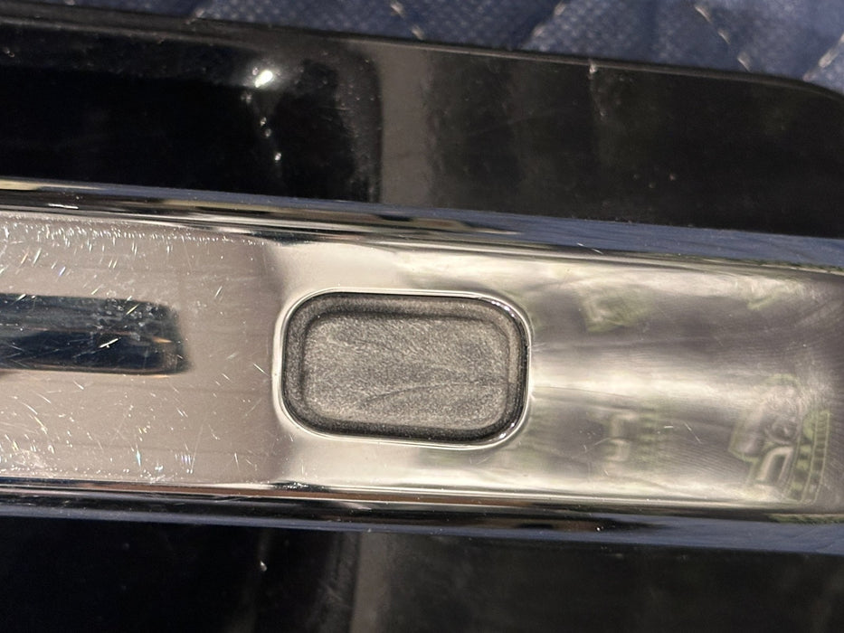 2017 2019 FORD F250 F350 F450 FRONT REAR SET DOOR HANDLE OEM AGATE BLACK (UM)