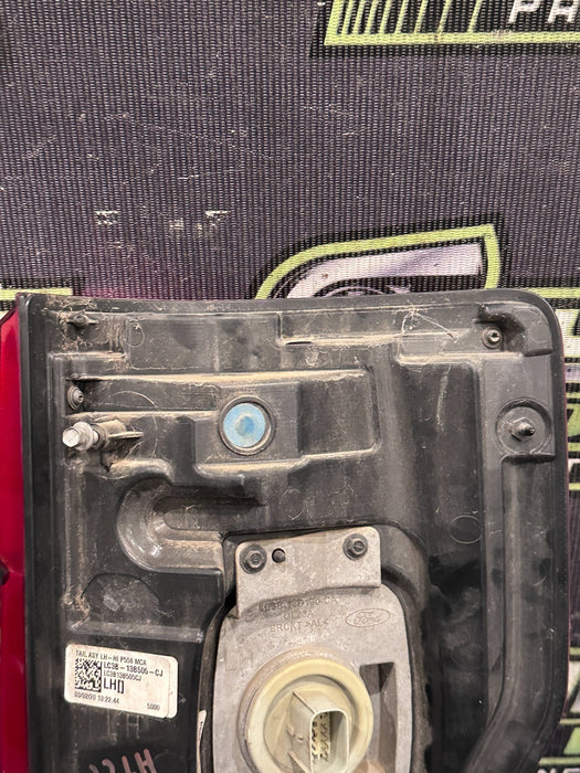 2020 2021 2022 FORD F250 F350 F450 LED TAIL LIGHT PAIR LEFT RIGHT W/ BLIND SPOT