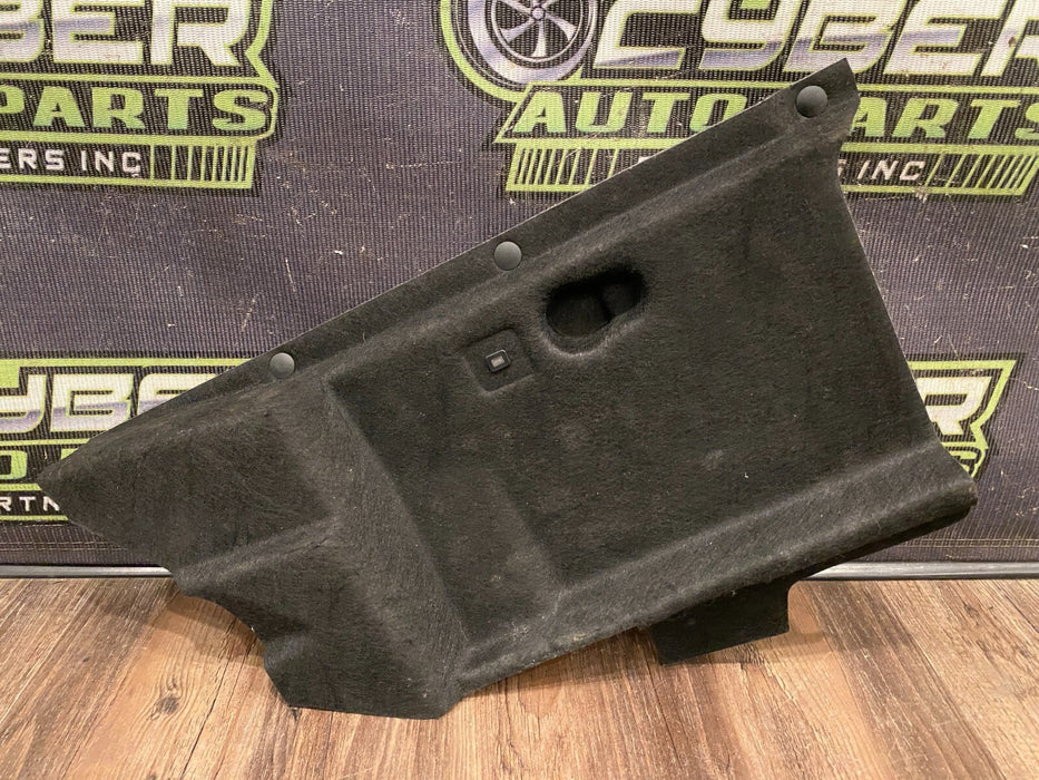 2017 DODGE RAM 2500 3500 LIMITED CLOSE OUT END CAP PANEL TRIM OEM 68165861AD