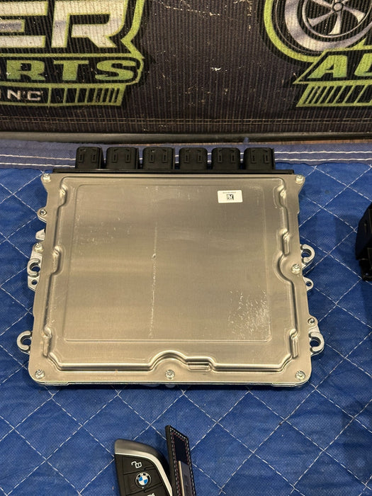 2024 BMW M3 M4 G80 G82 ENGINE BODY CONTROL UNIT ECU BCM KEY OEM