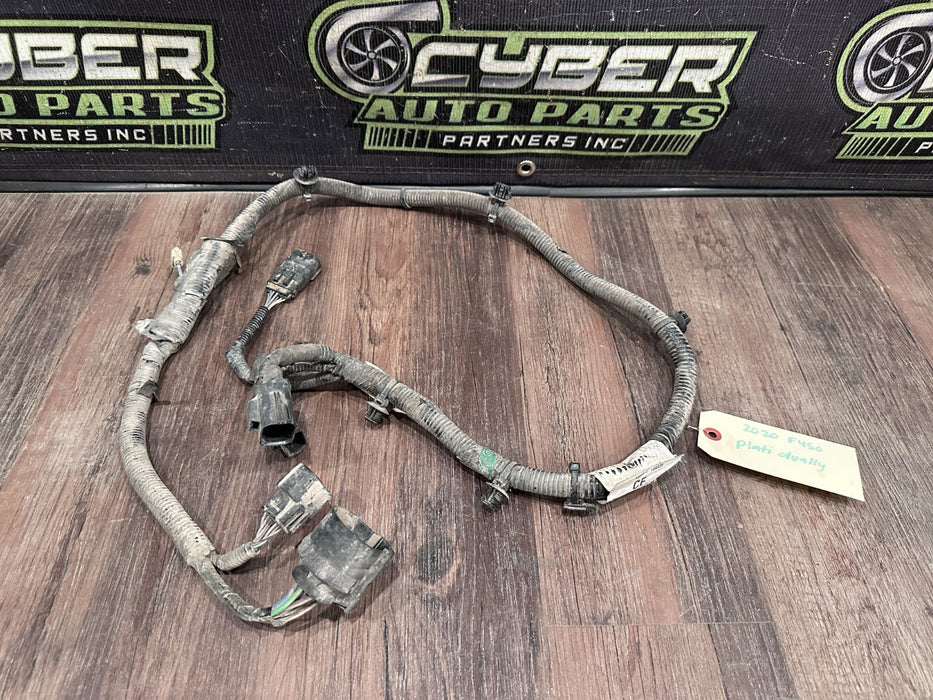 2020-2022 FORD F450 5TH WHEEL PLUG HARNESS OEM LC3T-13A576-CE *CUT WIRE #7*