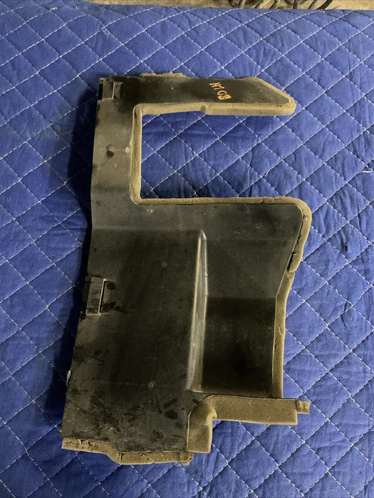 2016 NISSAN 370Z LEFT DRIVER RADIATOR SUPPORT SIDE TRIM AIR FLOW OEM 2009-2020