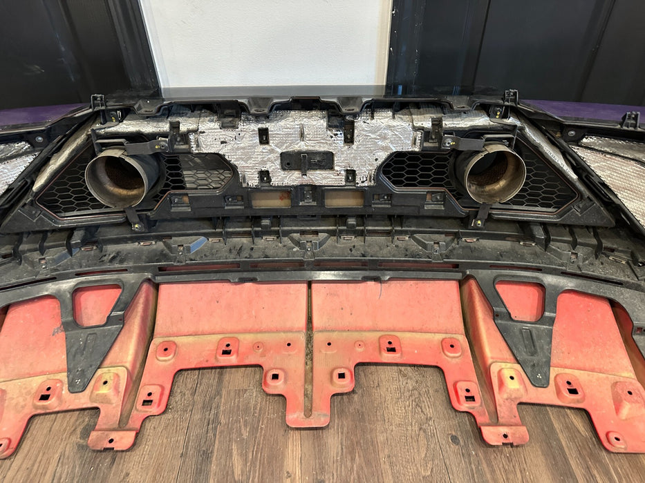 2022 Lamborghini Huracan EVO Rear BUMPER ASSEMBLY GENUINE 4T0807497T *WRAPPED*