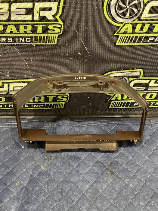 2015 DODGE RAM 2500 CLUSTER SURROUND TRIM BEZEL OEM *WEAR #5*