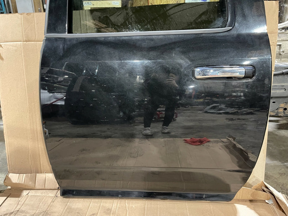 2017 DODGE RAM 1500 2500 3500 CREW CAB REAR LEFT DOOR *PXR* 2010-2018 OEM