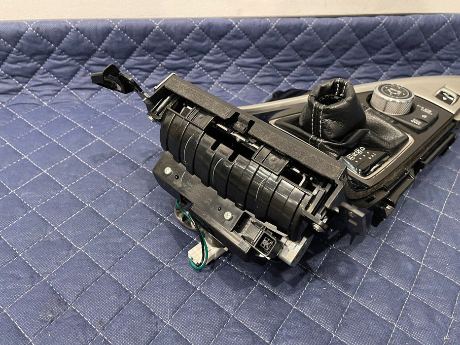 2017 INFINITI Q50 RED SPORT CENTER CONSOLE SHIFTER BEZEL TRIM OEM