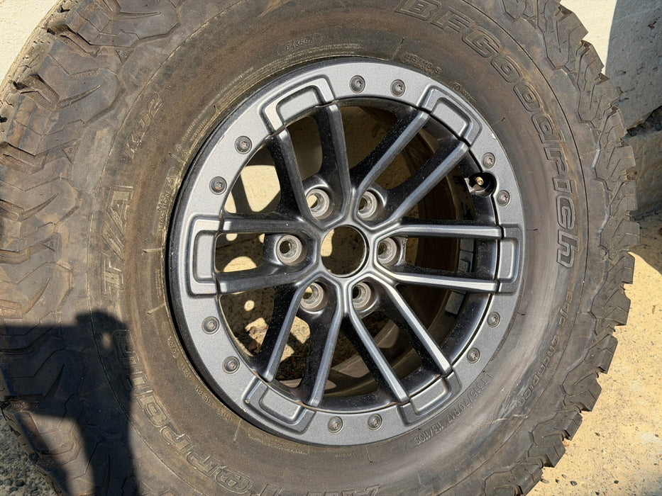 2020 FORD F150 RAPTOR OEM WHEEL RIM BEADLOCK 17X8.5 +34 KL3V-1007-BB