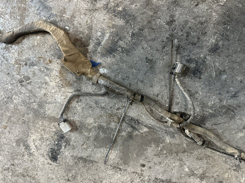 2014 RAM 3500 LARAMIE MEGA CAB 6.7L CUMMINS CHASSIS WIRE HARNESS 68300160AC OEM