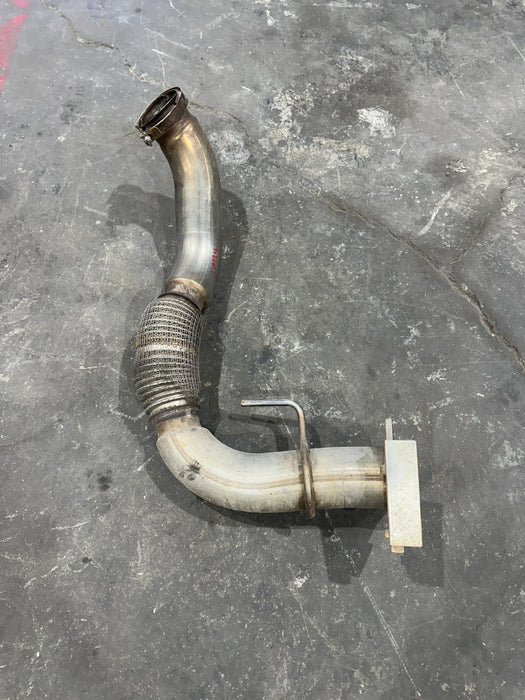 2017 NISSAN TITAN XD PRO 4X DOWN PIPE EXHAUST OEM