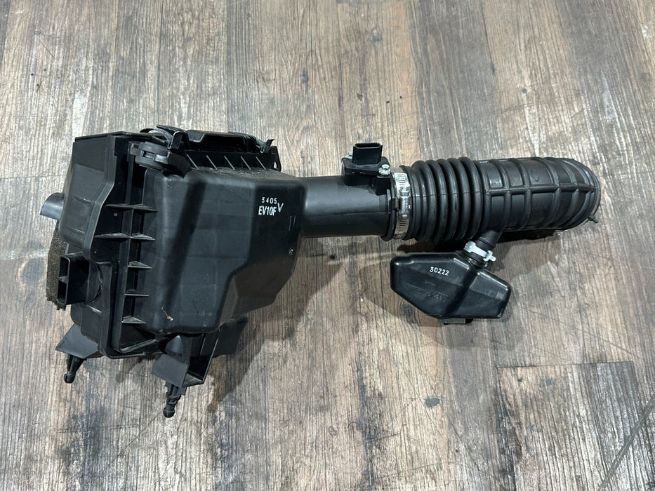 2013 NISSAN 370Z DRIVER LEFT AIR INTAKE OEM