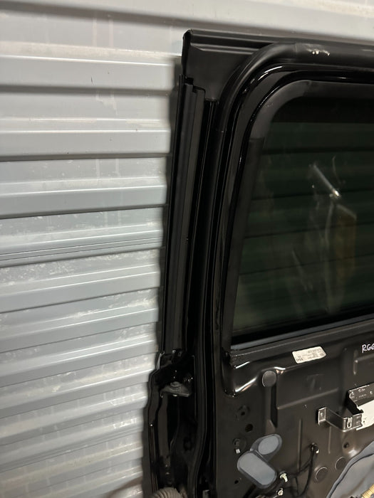 2022 FORD F250 F350 F450 REAR RIGHT DOOR SHELL AGATE BLACK (UM) OEM