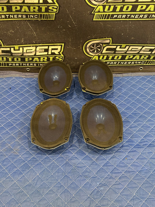 2021 RAM 2500 LARAMIE FRONT REAR DOOR SPEAKER SET OEM