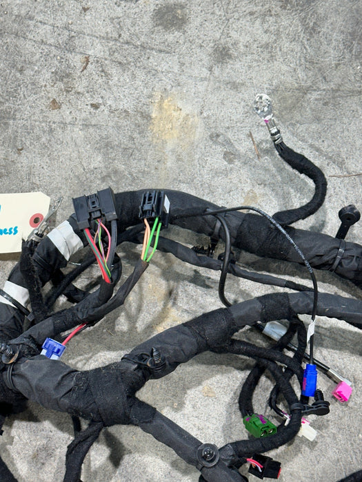 2022 DODGE RAM 2500 DASH DASHBOARD WIRING HARNESS OEM 68519990AA