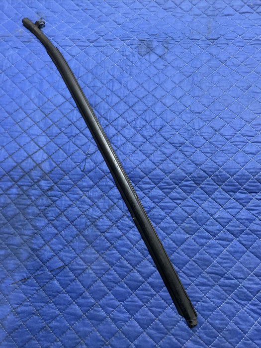 2018 NISSAN 370Z NISMO LEFT DRIVER SIDE EXTERIOR DOOR MOULDING TRIM~WEARS~