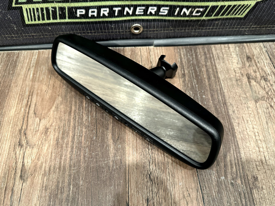 2016-2019 NISSAN TITAN/XD FRONT WINDSHIELD REAR VIEW MIRROR OEM
