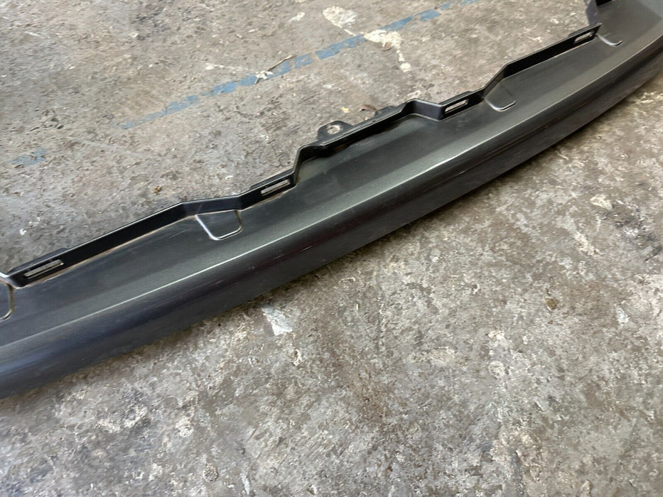 2016 2017 2018 2019 NISSAN TITAN XD PRO-4X FRONT UPPER BUMPER FASCIA OEM