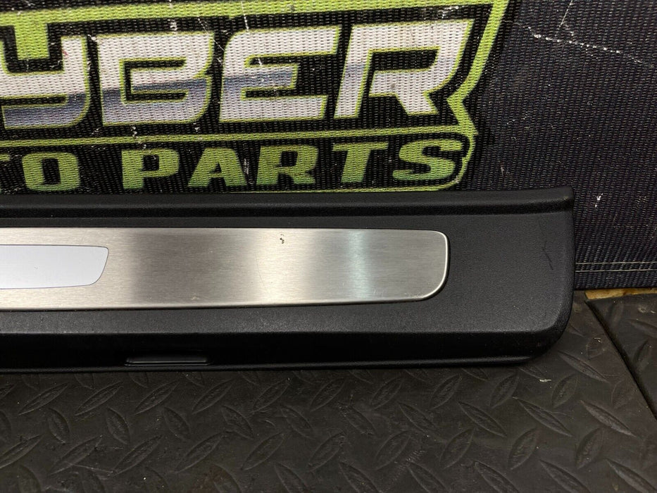 PORSCHE 718 982 BOXSTER S LEFT KICK SCUFF PLATE OEM