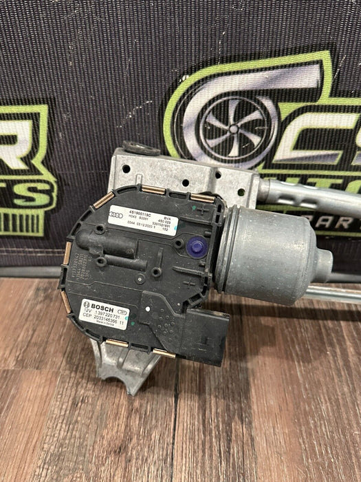 2021 AUDI R8 FRONT PASSENGER RIGHT WINDSHIELD WIPER MOTOR ASSEMBLY OEM 4S1955119