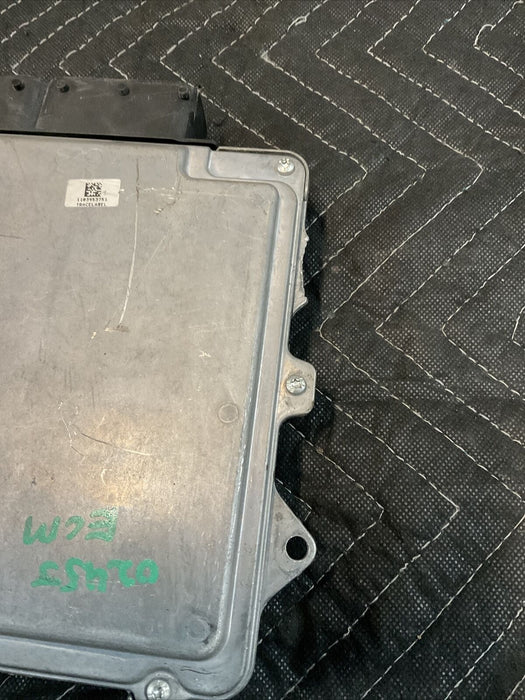 2016 NISSAN TITAN XD 5.0 CUMMINS ECM ECU PCM CONTROL BOSCH 0281020384