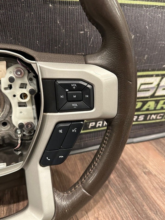 2017-2019 FORD F250 F350 F450 KING RANCH W ADAPTIVE STEERING ADAPTIVE CRUISE OEM