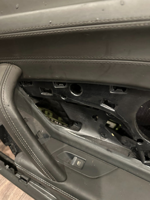 2021 AUDI R8 PLUS RIGHT PASSENGER DOOR PANEL TRIMS OEM 4S7 867 106 N ~SCUFFS~