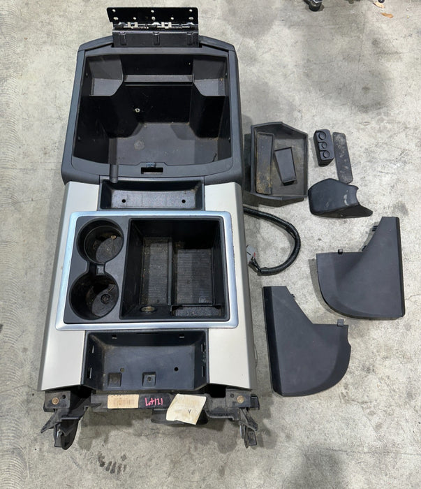 2015 DODGE RAM 2500 CENTER CONSOLE W NO LID OEM