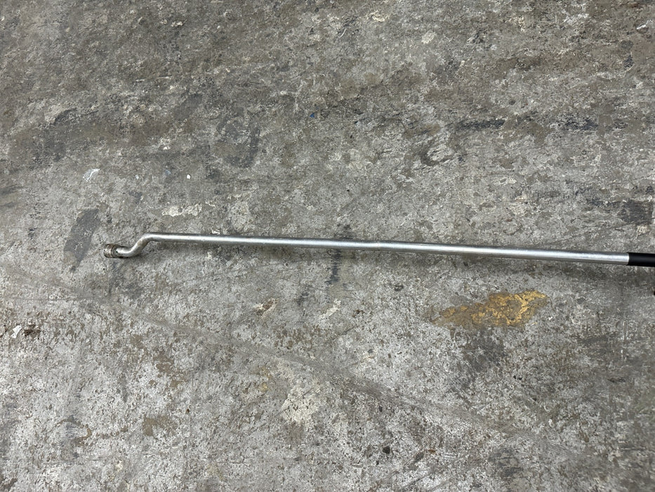 2014 AUDI R8 5.2L V10 CENTER AC A/C AIR CONDITIONING LINE HOSE 420 260 702 D