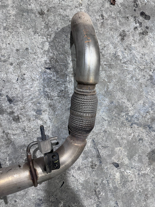 2017 NISSAN TITAN XD RESERVE DOWN PIPE EXHAUST OEM 102K MILES