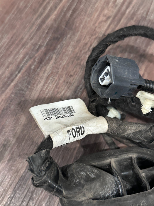 2017-2019 FORD F250 F350 REAR LEFT DOOR WIRING HARNESS OEM