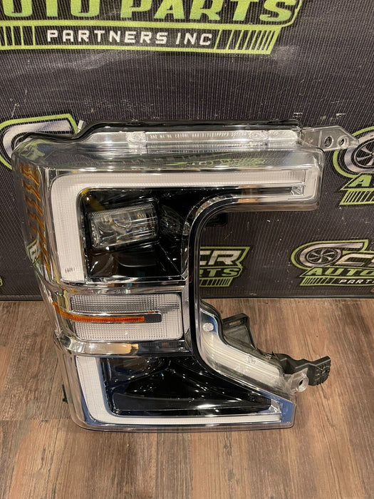 2020-2022 FORD F250 F350 F450 PASSENGER RIGHT LED HEADLIGHT OEM (NO MODULE) READ