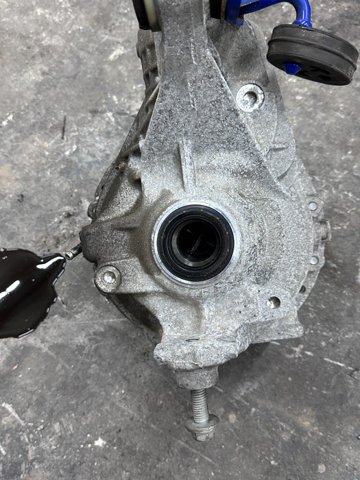 2015 JAGUAR F TYPE R 5.0L REAR DIFFERENTIAL EX53-4A213-EB OEM GEAR RATIO 2.56