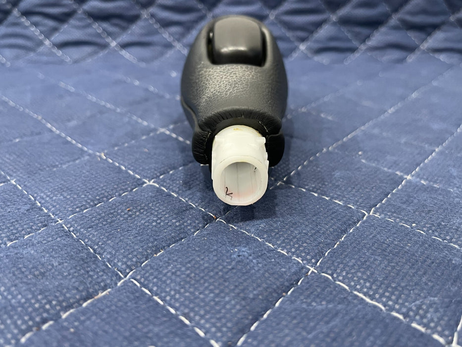 2017 INFINITI Q50 RED SPORT AUTOMATIC SHIFTER KNOB OEM *SCRATCHES*