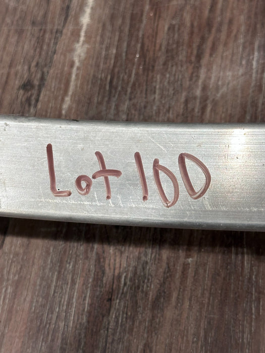 2018 AUDI R8 FRONT BUMPER REINFORCEMENT IMPACT CRASH BAR OEM