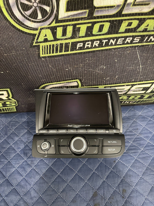 2014 AUDI R8 NAVI NAVIGATION SYSTEM RADIO RECEIVER SCREEN HEAD 423 035 192 M
