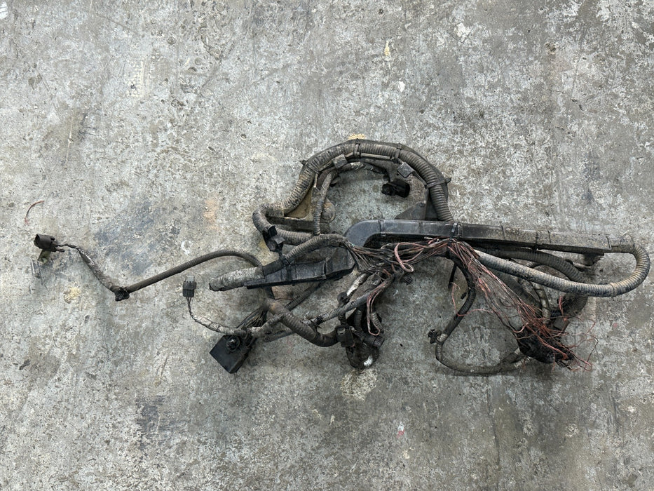 2020 FORD F350 XLT CHASSIS FRAME WIRING HARNESS ASSEMBLY OEM ~BURN!!~