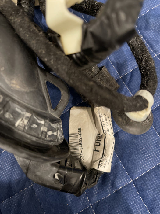 2019 FORD F250 LARIAT REAR RIGHT SIDE DOOR HARNESS HC3T-14632-ABB OEM