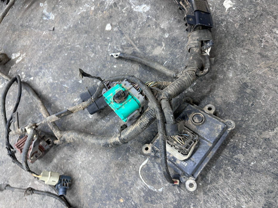 2017 FORD F250 F350 6.7L DIESEL ENGINE BAY HARNESS OEM HC3T-12A581-AUK *READ*