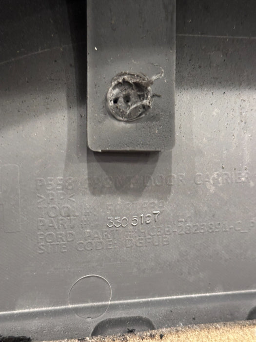 2020 FORD F250 F350 F450 XLT FRONT DRIVER LEFT DOOR PANEL OEM ~WEAR~