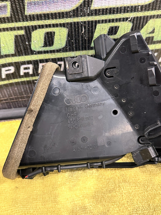 2021 AUDI R8 RIGHT DASH DASHBAORD AIR VENT OEM 4S0820902 *BURN FLAWS #1*