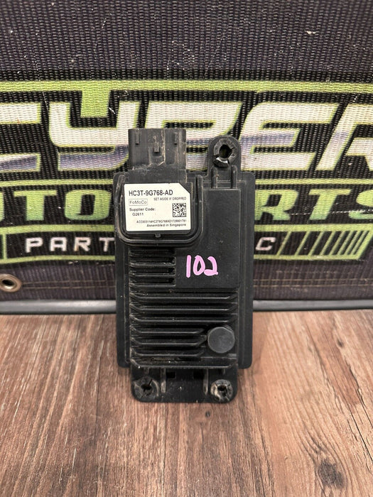 2017-2019 FORD F250 F350 ADAPTIVE CRUISE CONTROL MODULE RADAR OEM HC3T-9G768-AD