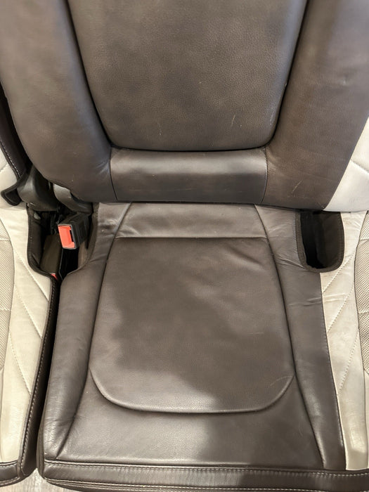 2017 FORD F250 F350 F450 LIMITED SEATS FRONT REAR HEATED COOLED OEM 2017-2019