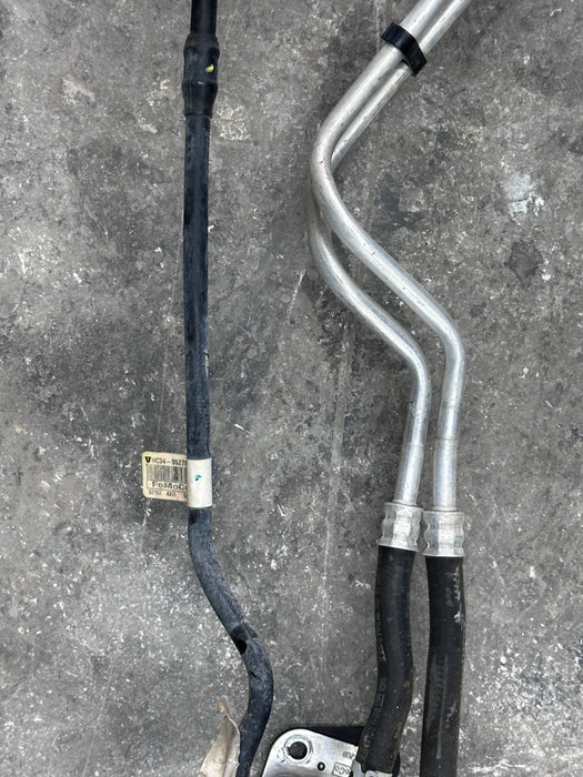 2017-2022 FORD F250 F350 DIESEL 6.7L FUEL COOLER W LINES OEM HC34-9N103-AC