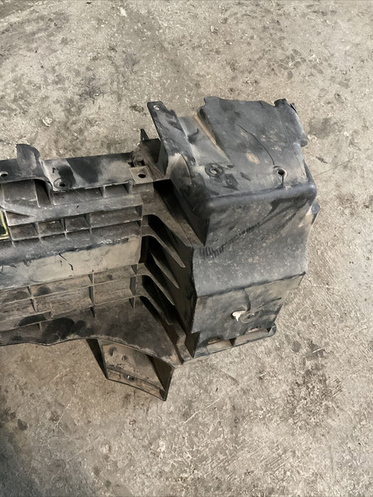 2017 RAM 3500 LARAMIE DIESEL 6.7L LEFT DRIVER BATTERY TRAY OEM 2013-2018~DAMAGE~