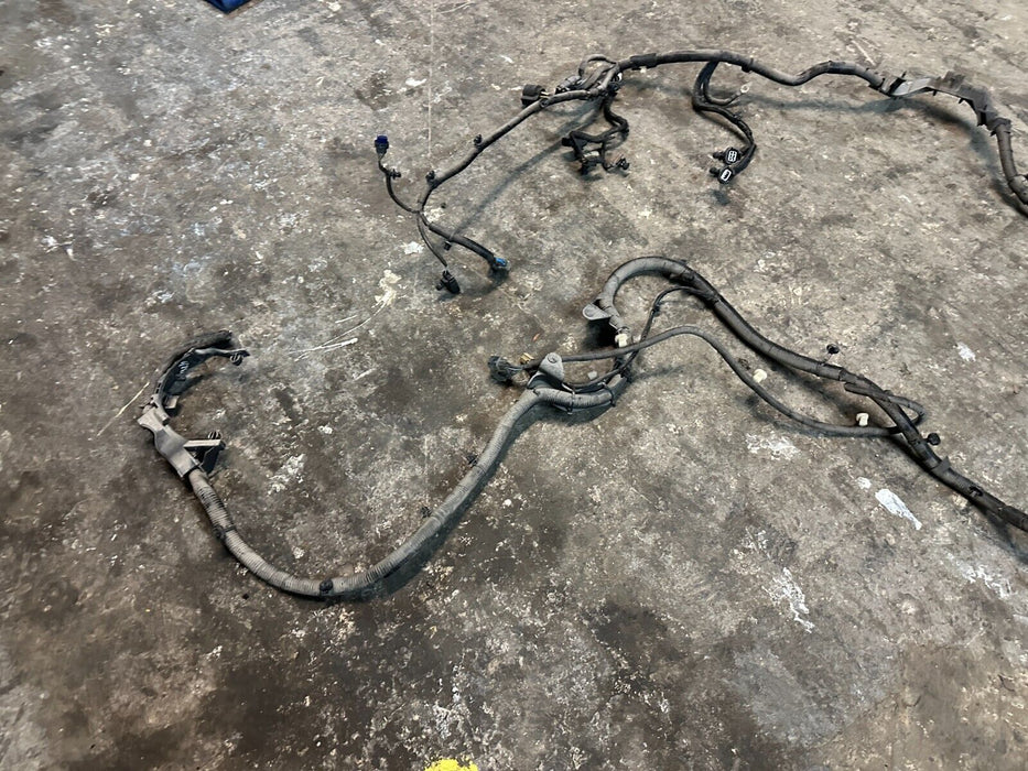 2019 FORD F250 PLATINUM SD 6.7L CHASSIS FRAME HARNESS KC3T-14405-CDC