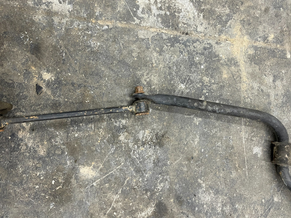 2020 FORD F350 XLT SUPERDUTY REAR SWAY BAR W/ END LINKS ASSEMBLY OEM