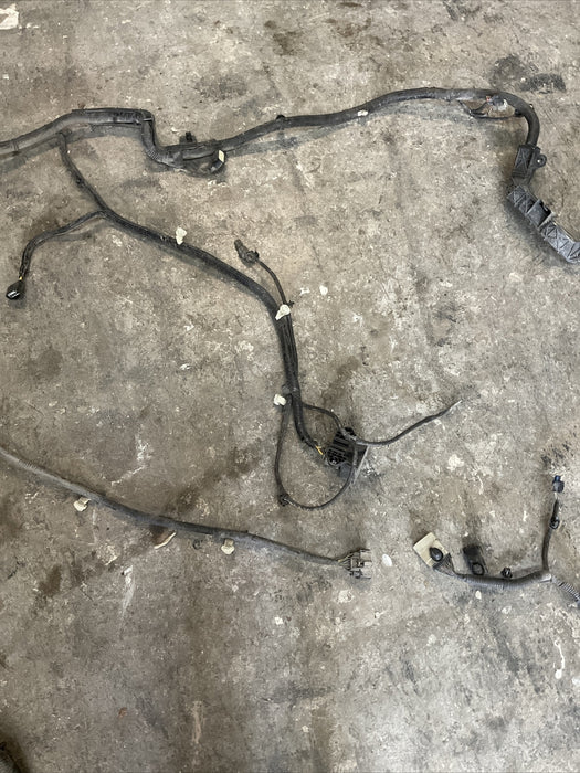 2017 FORD F350 KING RANCH 6.7L DIESEL CHASSIS FRAME WIRING HARNESS PIGTAIL~CUT~