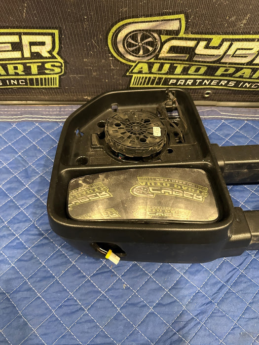 2017-2019 FORD F250 F350 F450 LEFT MIRROR OEM *FOR PARTS USE ONLY*
