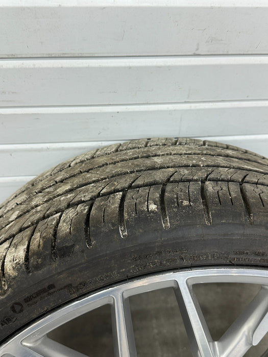 2017 AUDI R8 FRONT WHEEL RIM TIRE 245/30 20X8.5 OEM *BENT/READ*