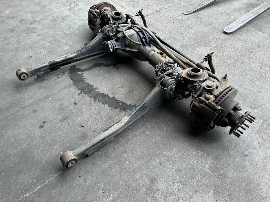 2017 RAM 3500 DUALLY DRW FRONT AXLE 4X4 3.73 COMPLETE ASSEMBLY OEM 134K MILES